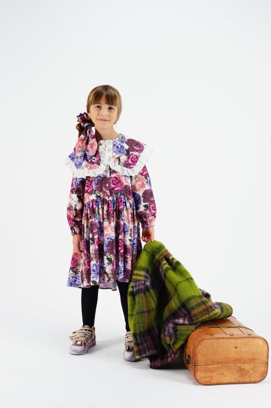wolf&rita 6Y 花柄ワンピース 120cm - ワンピースアウトレット 価格