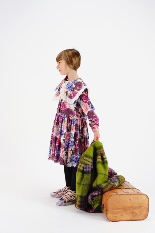 WOLF&RITA】 GILBERT A WALLPAP ER Dress 【2歳, 4歳,6歳