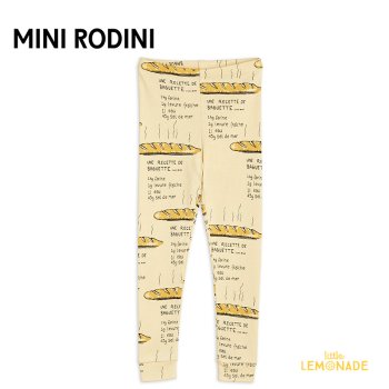 【Mini Rodini】 Baguette Leggings 【80/86・92/98・104/110】 バゲット レギンス 2373010623 YKZ AW23 SALE