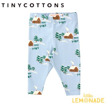 【tinycottons】 COTTAGE BABY PANT 【70cm/6か月】 レギンス パンツ ズボン ボトムス ベビー AW23-007 YKZ ラストワン SALE