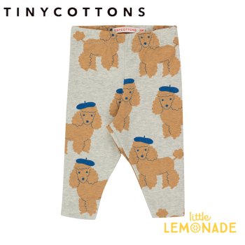 【tinycottons】 TINY POODLE BABY PANT  【70cm/6か月・80cm/12か月】 レギンス パンツ ズボン ボトムス ベビー AW23-036 YKZ