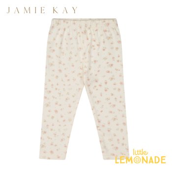 【Jamie kay】 Organic Cotton Legging 【6-12か月/1歳/2歳】 Goldie Egret パンツ レギンス ジェミーケイ