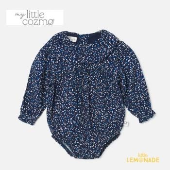 MY LITTLE COZMO Mosaic baby romper  9/12(ANGELA242)  ⥶ ٥ӡ ѡ AW23 AW24SALEm