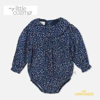 MY LITTLE COZMO Mosaic baby romper  91218(ANGELA242)  ⥶ ٥ӡ ѡ YKZ AW23 SALE