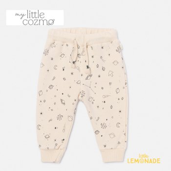【MY LITTLE COZMO】 Cozmo plush baby pants【12か月・24か月】(ALTAIR243)  コスモ スウェット パンツ YKZ AW23 SALE