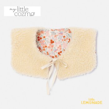 <img class='new_mark_img1' src='https://img.shop-pro.jp/img/new/icons1.gif' style='border:none;display:inline;margin:0px;padding:0px;width:auto;' />【MY LITTLE COZMO】 Faux shearling collar  【M】 (COLLARK231)  フェイクムートン キッズサイズ 付け襟 YKZ AW23