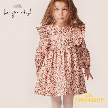 Konges Sloejd BITSY DRESS 2/3/4С FLOR DE AMOR ԡ ɥ쥹  󥲥 YKZ AW23 KS5813 SALE