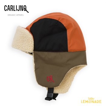 【CarlijnQ】 Basics - cap with ears 【48CM・52CM】  (CAP210)  耳あて付き 帽子 AW23  アパレル YKZ SALE