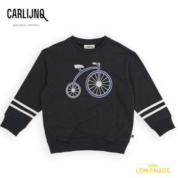 <img class='new_mark_img1' src='https://img.shop-pro.jp/img/new/icons1.gif' style='border:none;display:inline;margin:0px;padding:0px;width:auto;' />【CarlijnQ】 Velocipede - sweater with print 【86/92・98/104・110/116】  (VLC152)  セーター 三輪車 AW23 アパレル YKZ
