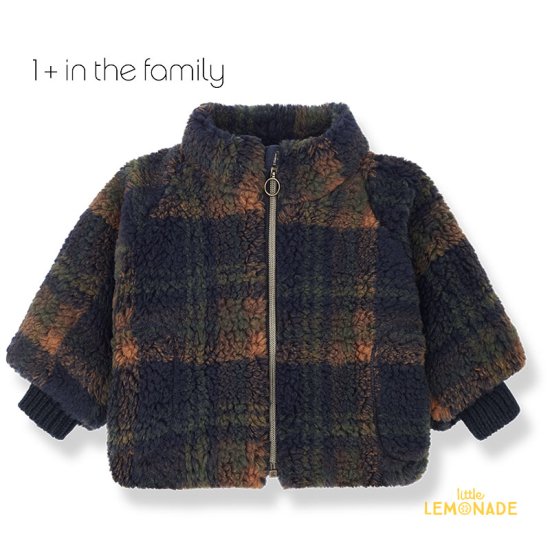 1+ in the family】EPI jacket 【80cm/12か月・92cm/ 24か月】チェック