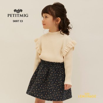 PETITMIG skirt E3 1-2/80cm - 3-4/100cm å   ΢դ ץߥ ѥ AW23YKZ SALE