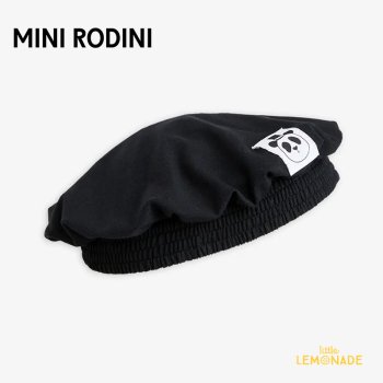 【Mini Rodini】BABY BERET 【44/46 4-9か月 ・48/50 9か月-3歳 】ベビー ベレー帽（1000014899)  ベーシックシリーズ YKZ