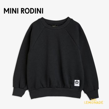 【Mini Rodini】 BASIC SWEATSHIRT 【80/86 9か月-1.5歳 - 116/122 5-7歳】 スウェット (1000014799)  ベーシックシリーズ YKZ
