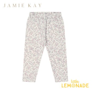【Jamie kay】 Organic Cotton Legging 【1歳/2歳/3歳/4歳】 Posy Floral  パンツ レギンス ボトムス ズボン ジェイミーケイ