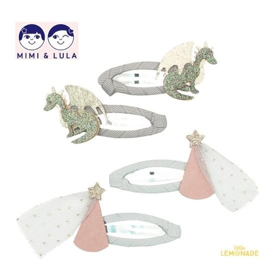 132057 64 【Mimi&Lula】 Dragon princess clip FAIRYTALE