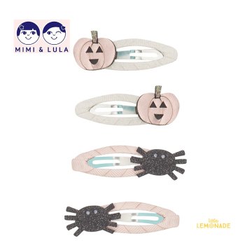 Mimi&Lula  Pumpkin spider clips HALLOWEEN ѥץѥåץѥå إԥ ϥ132110 98 ߥߡ롼