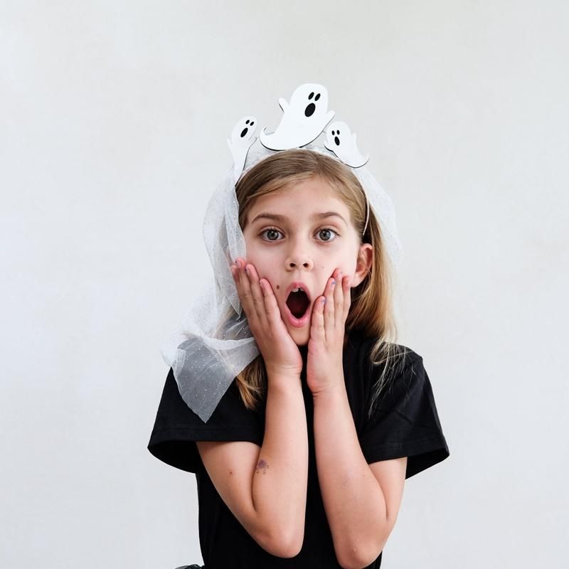 2025新入荷 98 132114 【Mimi&Lula】 ゴースト HALLOWEEN headdress Ghost レッグウェア