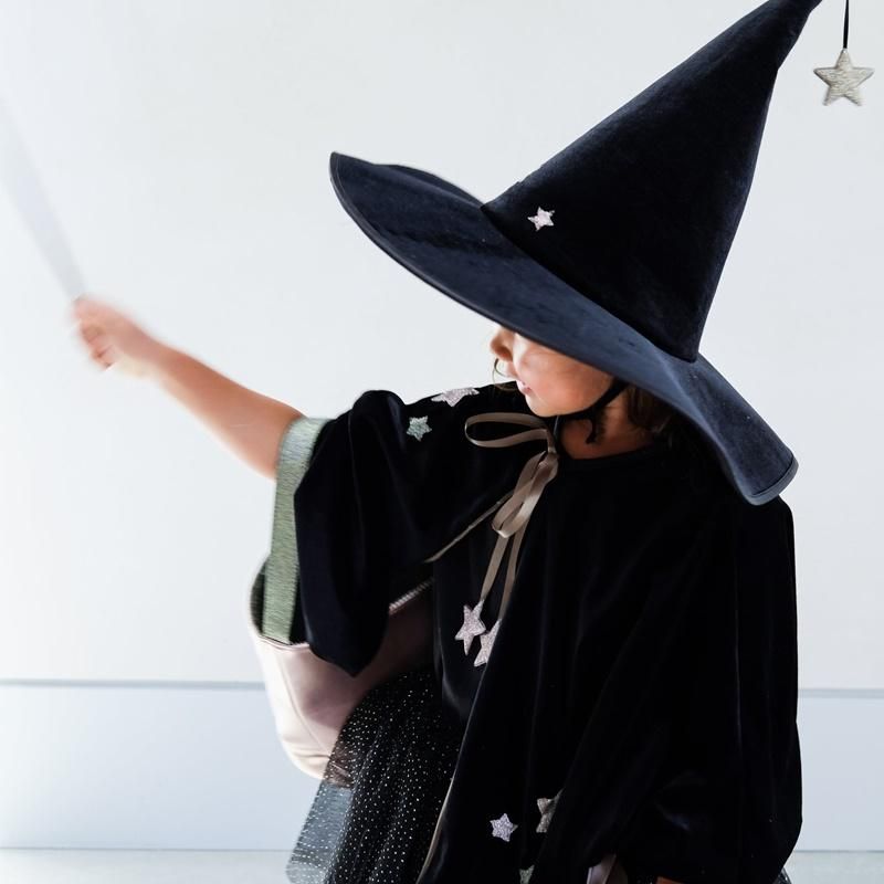 135011 03 【Mimi&Lula】 Gertrude witch hat BLACK 135011 03 【Mimi&Lula】 Gertrude witch hat BLACK