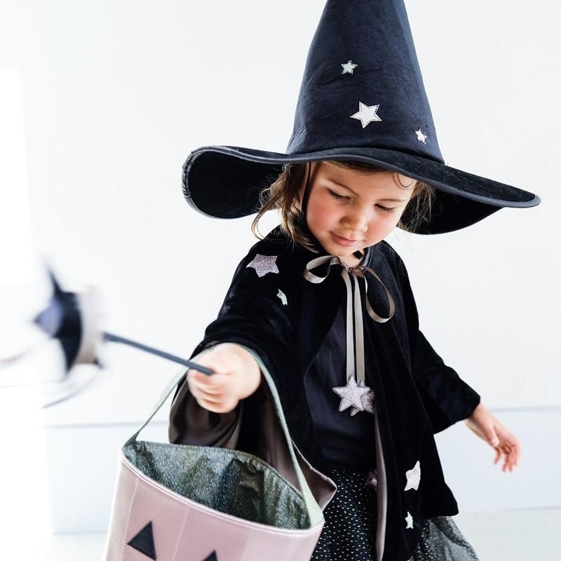 135011 03 【Mimi&Lula】 Gertrude witch hat BLACK 135011 03 【Mimi&Lula】 Gertrude witch hat BLACK