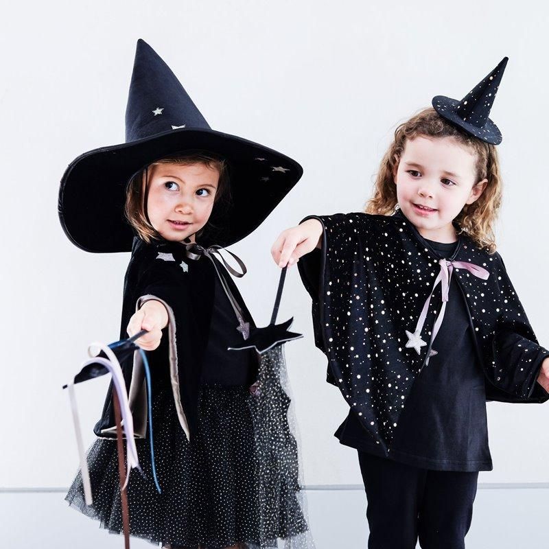 135011 03 【Mimi&Lula】 Gertrude witch hat BLACK 135011 03 【Mimi&Lula】 Gertrude witch hat BLACK