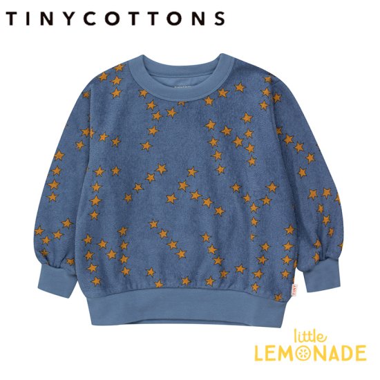 新品　tinycottons スウェット　トレーナー　４Y　タイニーコットンズTシャツ/カットソー