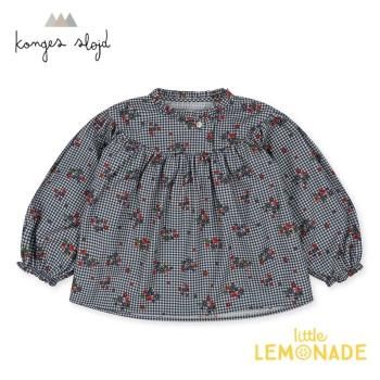 <img class='new_mark_img1' src='https://img.shop-pro.jp/img/new/icons1.gif' style='border:none;display:inline;margin:0px;padding:0px;width:auto;' />Konges Sloejd BIBI BLOUSE 2/3/4С BLOSSOM  ȥåץ ֥饦 Ĺµ å  AW23 YKZ KS5908