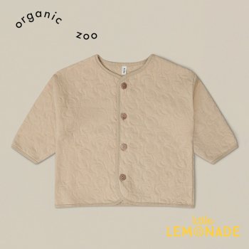 【Organic Zoo】 Midnight Quilt Cardigan 【1-2歳/2-3歳/3-4歳】 月柄 キルト カーディガン オーガニックズー AW23 13MQCOZ 