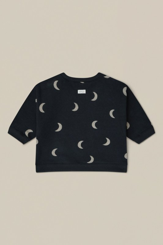 【Organic Zoo】Charcoal Midnight Sweatshirt 【6-12か月/1-2歳/2-3 