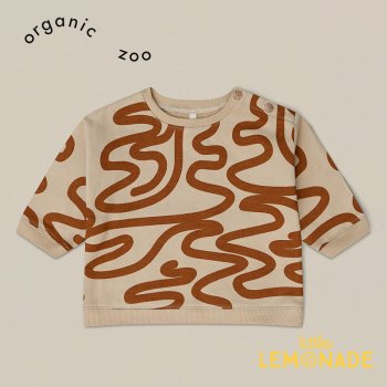 【Organic Zoo】Journey Sweatshirt 【6-12か月/1-2歳/2-3歳/3-4歳】 ジャーニートレーナー  AW23 13JBSOZ 