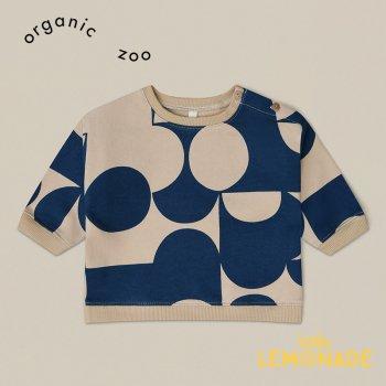 【Organic Zoo】Azulejos Sweatshirt【6-12か月/1-2歳/2-3歳/3-4歳】 アズレージョ柄 トレーナー AW23 13ABSOZ