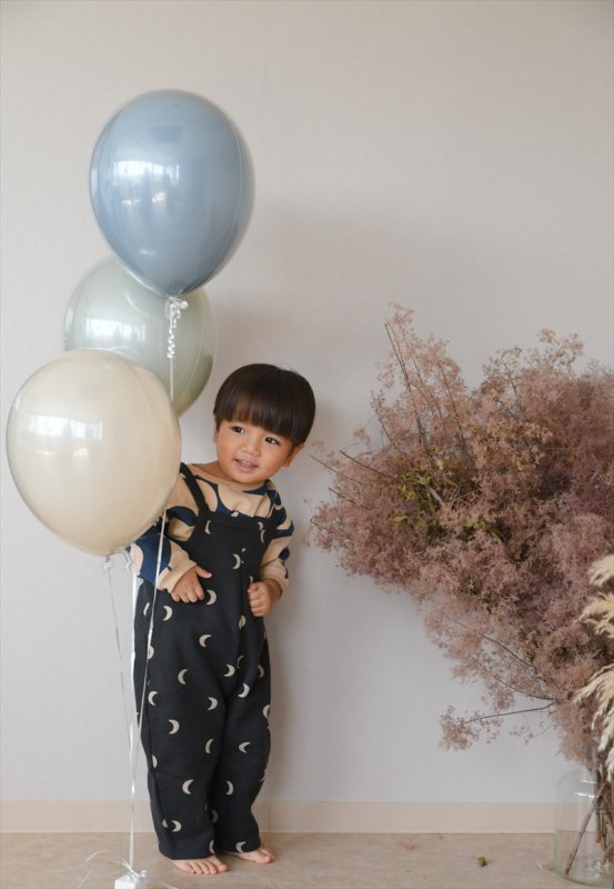 Organic Zoo】Charcoal Midnight Dungarees【1-2歳/2-3歳/3-4歳 ...