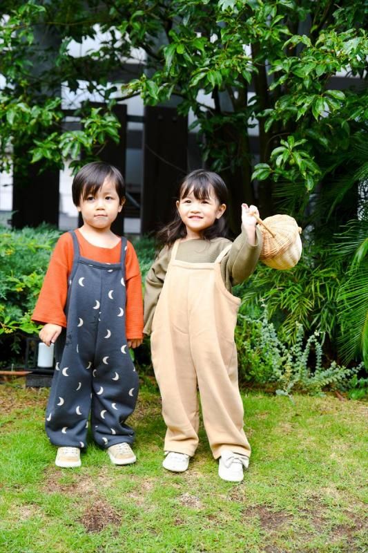 Organic Zoo】Charcoal Midnight Dungarees【1-2歳/2-3歳/3-4歳 ...