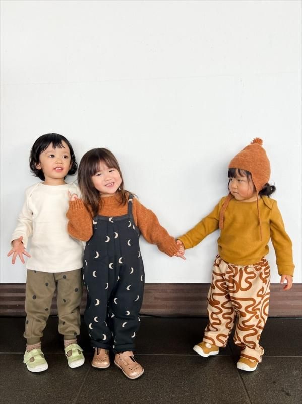 新品オーガニックズー  ダンガリー　WarmSandDungarees23aw