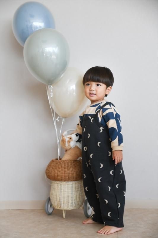 Organic Zoo】Charcoal Midnight Dungarees【1-2歳/2-3歳/3-4歳 ...