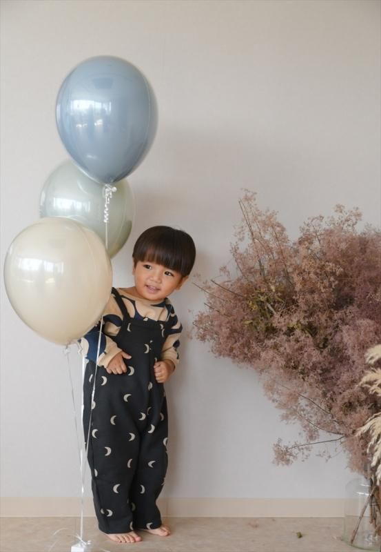 Organic Zoo】Charcoal Midnight Dungarees【1-2歳/2-3歳/3-4歳