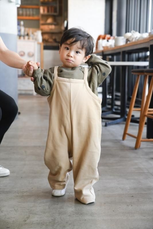 【Organic Zoo】Warm Sand Dungarees【1-2歳/2-3歳/3-4歳】 サロペット ダンガリー 月柄 ウォームサンド  オーガニックコットン つなぎ オーガニックズー ベビー 子ども むすこ服 むすめ服 海外こども服 おしゃれ あす楽 リトルレモネード アパレル  AW23 ...