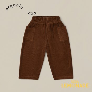 <img class='new_mark_img1' src='https://img.shop-pro.jp/img/new/icons1.gif' style='border:none;display:inline;margin:0px;padding:0px;width:auto;' />【Organic Zoo】Soil Fisherman Pants w/pockets【1-2歳/2-3歳/3-4歳】 フィッシャーマン パンツ コーデュロイ  AW23 13SFP