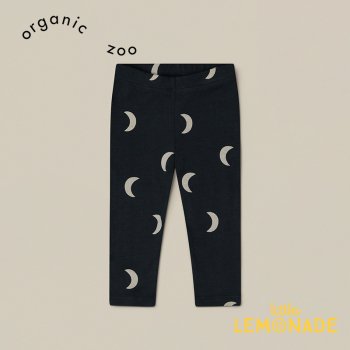 【Organic Zoo】Charcoal Midnight Leggings【6-12か月/1-2歳/2-3歳/3-4歳】 レギンス 月柄 ミッドナイト AW23 13LLCM