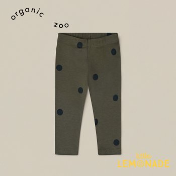 Organic ZooOlive Dots Leggings1-2/2-3/3-4С 쥮 ɥå ꡼֥꡼ AW23 13LLOD YKZ