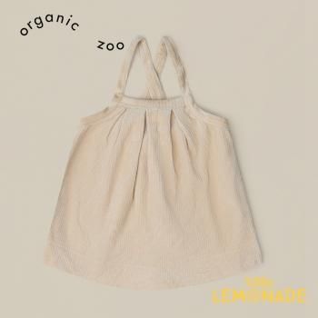 オーガニックズー　クロスバックスカート organic zoo】Pottery Blue Gingham Maker Crossback Skirt 【1