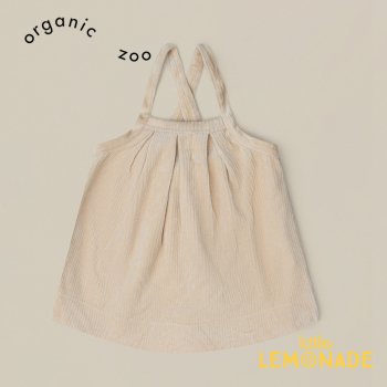 【Organic Zoo】 Almond Tribe Skirt【1-2歳/2-3歳/3-4歳】 ジャンパースカート コーデュロイ アーモンド  AW23 13ATSK  SALE