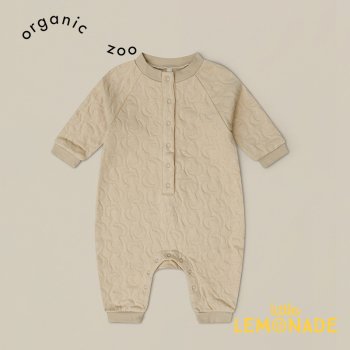 Organic ZooMidnight Quilt Onesie 3-6/6-12/1-2С ٥ӡ ƥ  ץ  AW23 13MQSIE SALE