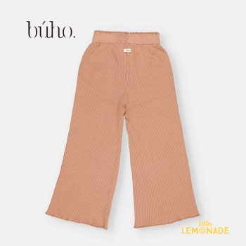 BUHO SOFT RIB PANTS  |  CINNAMON 3С4С6С (7372)   եȥ ѥ ܥȥॹ  YKZ AW23 SALE