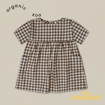 【organic zoo】 Gingham Tribe Skirt 1-2y