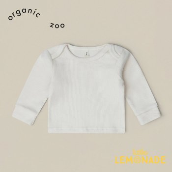 Organic Zoo Oat Rib Long Sleeve Top 1-2/2-3/3-4С ۥ磻  ȥåץ ̵ AW23 13ORLST  SALE