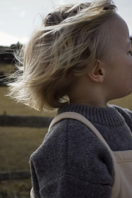 Organic Zoo】Soil Boxy Wool Cardigan 【1-2歳/2-3歳/3-4歳