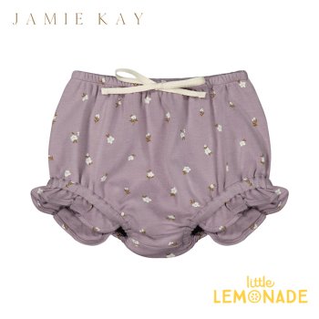 【Jamie kay】 Organic Cotton Frill Bloomer Goldie Quail 【6-12か月/1歳/2歳】  ブルマ Isabelle Collection