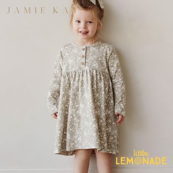 Jamie kay Organic Cotton Bridget Dress Pansy Floral Mist 1/2Сۥԡ ɥ쥹 Isabelle Collection SALE