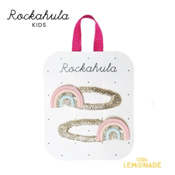 <img class='new_mark_img1' src='https://img.shop-pro.jp/img/new/icons1.gif' style='border:none;display:inline;margin:0px;padding:0px;width:auto;' />【Rockahula Kids】 Shimmer Rainbow Clips-SHIMMER  (H1613S)  シマー レインボー クリップ 23AW
