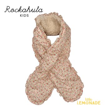<img class='new_mark_img1' src='https://img.shop-pro.jp/img/new/icons1.gif' style='border:none;display:inline;margin:0px;padding:0px;width:auto;' />【Rockahula Kids】 Margot Floral Quilted Scarf  3-10歳サイズ (C2099C) マーゴット フローラル キルティング スカーフ 23AW
